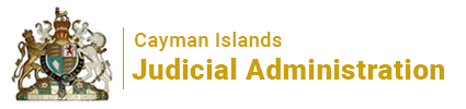 Cayman Islands Judicial & Legal Website |  An official website of the Cayman Islands Government Logo